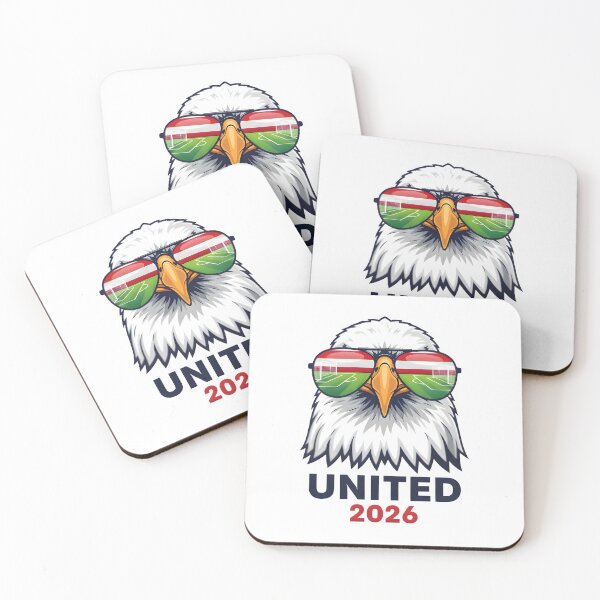 Item preview, USA - World Cup 2026 designed and sold by Cosmic Catnip Art.