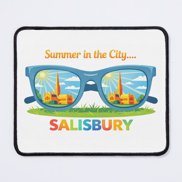 Item preview, Summer in the City...Salisbury  designed and sold by SJHorsfall.