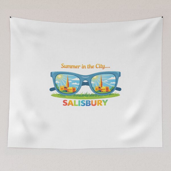 Item preview, Summer in the City...Salisbury  designed and sold by SJHorsfall.