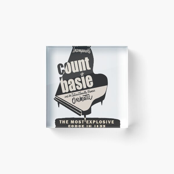 Item preview, Count Basie designed and sold by NBK Design.