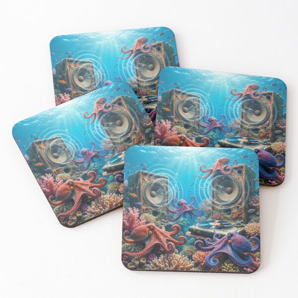 Item preview, Rockin' Octopus Garden Party designed and sold by Tridentulus.