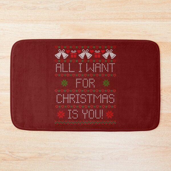 Item preview, All I Want For Christmas Is You designed and sold by Normbot2000.