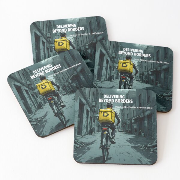 Item preview, Delivering Beyond Borders — Direct Aid for Families in Conflict Zones designed and sold by Creative-RE.