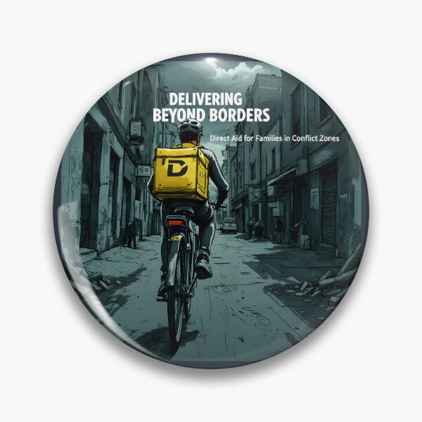 Item preview, Delivering Beyond Borders — Direct Aid for Families in Conflict Zones designed and sold by Creative-RE.