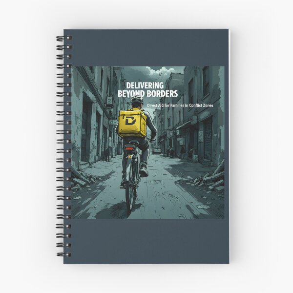 Item preview, Delivering Beyond Borders — Direct Aid for Families in Conflict Zones designed and sold by Creative-RE.