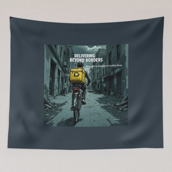 Item preview, Delivering Beyond Borders — Direct Aid for Families in Conflict Zones designed and sold by Creative-RE.