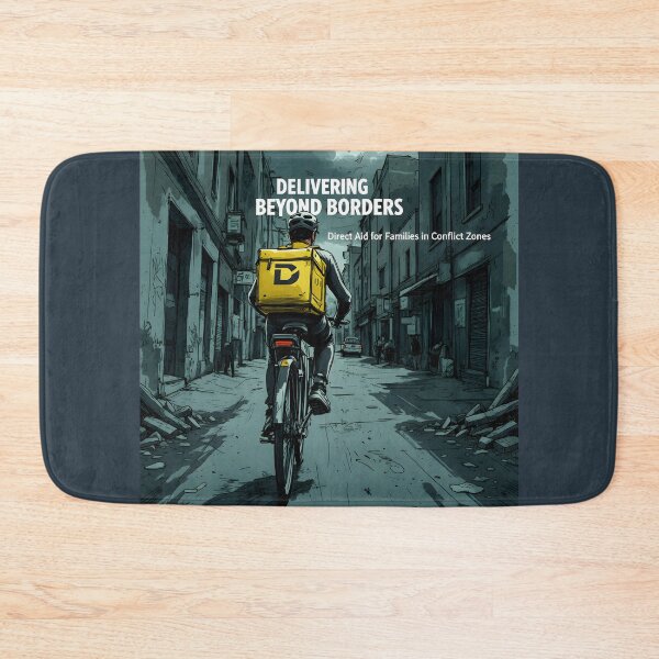 Item preview, Delivering Beyond Borders — Direct Aid for Families in Conflict Zones designed and sold by Creative-RE.