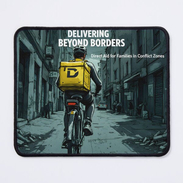 Item preview, Delivering Beyond Borders — Direct Aid for Families in Conflict Zones designed and sold by Creative-RE.