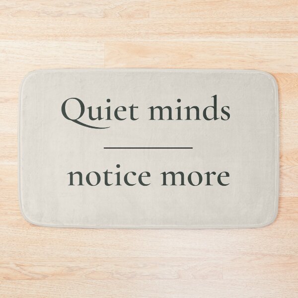 Item preview, Quiet Minds Notice More  designed and sold by Calmersion Life.