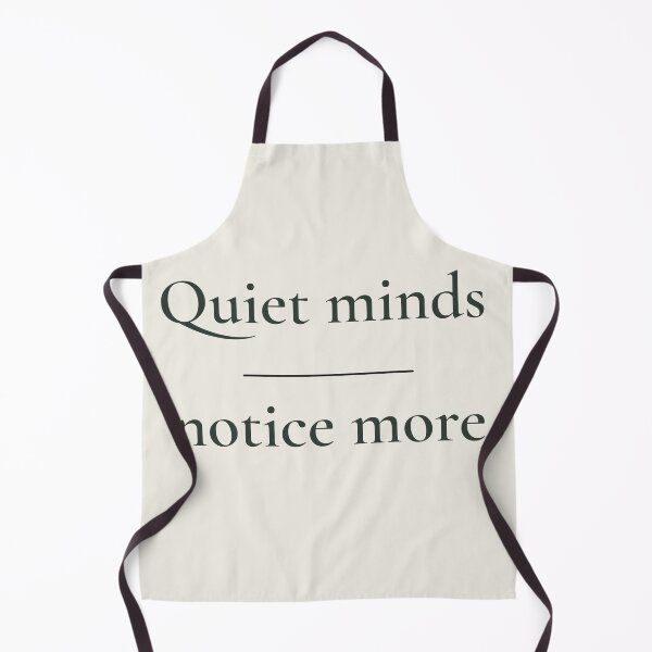 Item preview, Quiet Minds Notice More designed and sold by Calmersion Life.