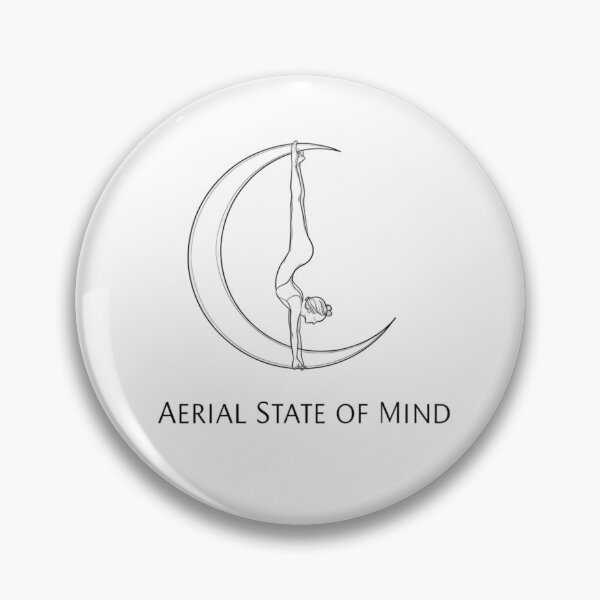 Item preview, Aerial State of Mind - Aerial Hoop Moon Design designed and sold by Stellar Motion by Kornelia.