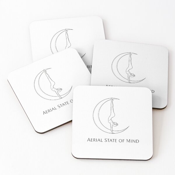 Item preview, Aerial State of Mind - Aerial Hoop Moon Design designed and sold by Stellar Motion by Kornelia.