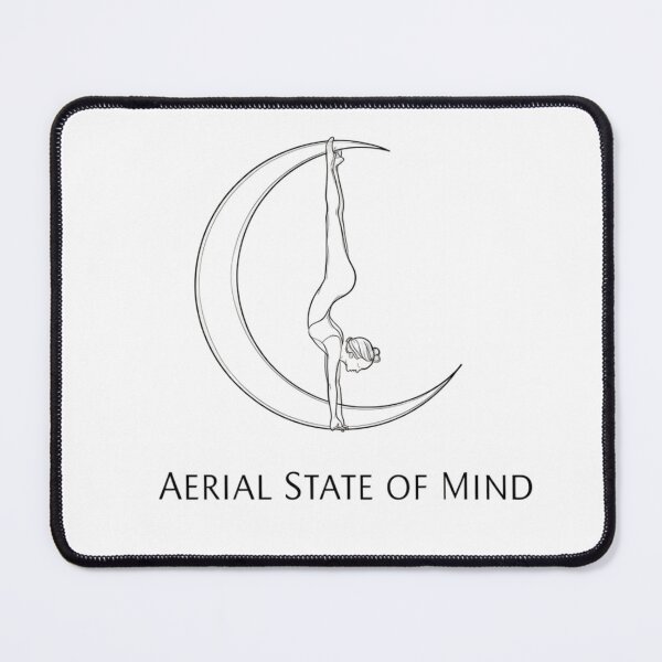Item preview, Aerial State of Mind - Aerial Hoop Moon Design designed and sold by Stellar Motion by Kornelia.
