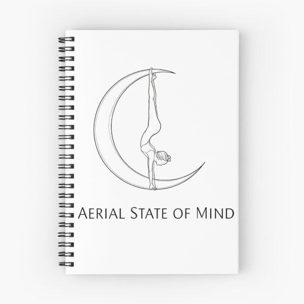 Item preview, Aerial State of Mind - Aerial Hoop Moon Design designed and sold by Stellar Motion by Kornelia.