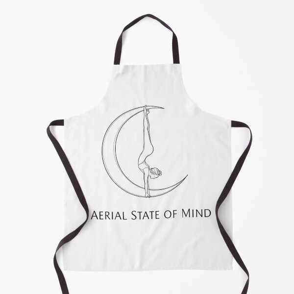 Item preview, Aerial State of Mind - Aerial Hoop Moon Design designed and sold by Stellar Motion by Kornelia.
