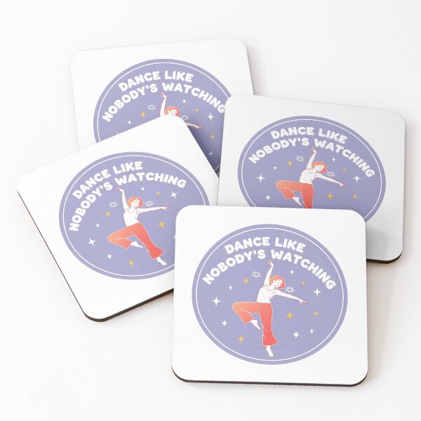 Item preview, Dance like nobody’s watching designed and sold by Andromeda152.