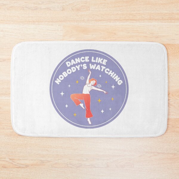 Item preview, Dance like nobody’s watching designed and sold by Andromeda152.