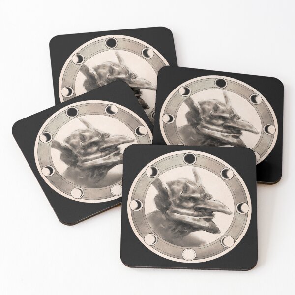 Item preview, Dark Bestiary Sigil – Goblin Profile (Ancient Paper) designed and sold by Alessandro Buffa Artist.