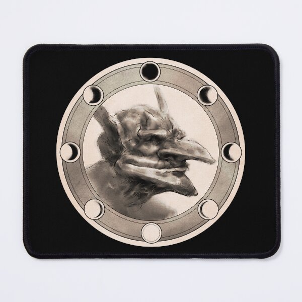 Item preview, Dark Bestiary Sigil – Goblin Profile (Ancient Paper) designed and sold by Alessandro Buffa Artist.