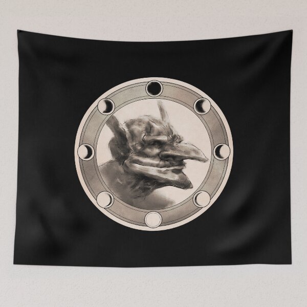 Item preview, Dark Bestiary Sigil – Goblin Profile (Ancient Paper) designed and sold by Alessandro Buffa Artist.