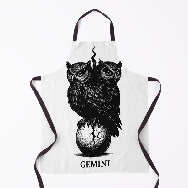 Item preview, Gemini — Dark Fantasy Zodiac designed and sold by DarkEggFactory.