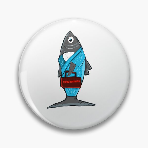 Item preview, Fishy business designed and sold by MarSteigingaArt.