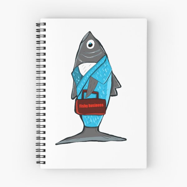 Item preview, Fishy business designed and sold by MarSteigingaArt.
