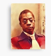 Lienzo James Baldwin, leyenda literaria