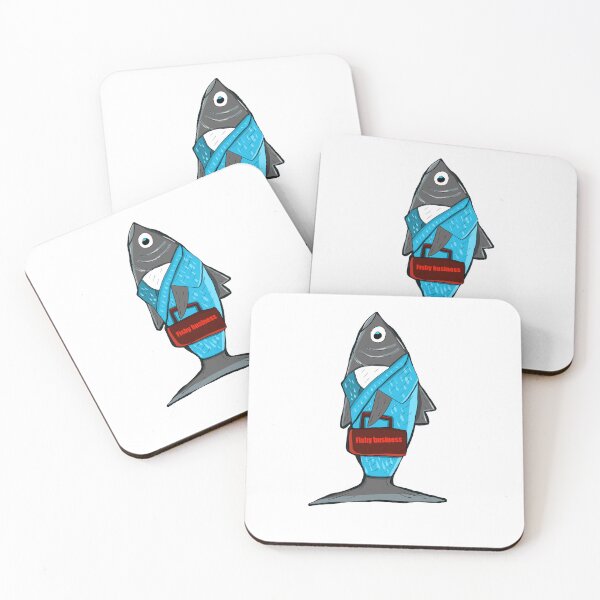Item preview, Fishy business designed and sold by MarSteigingaArt.