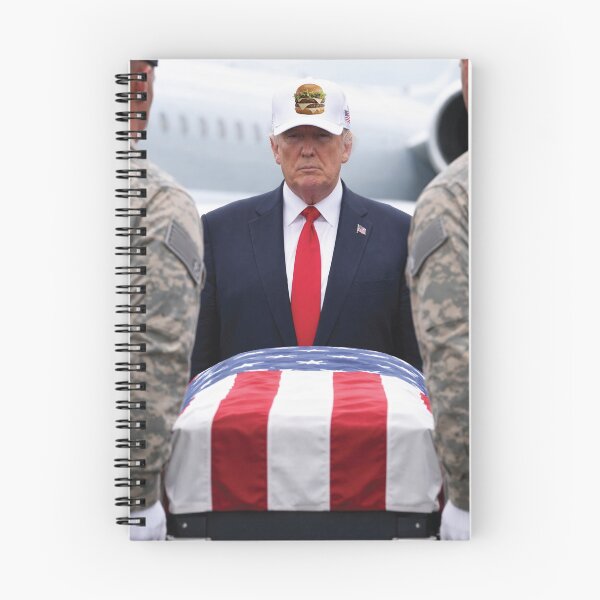 Item preview, Trump Dignified Transfer designed and sold by ArtofDissent.