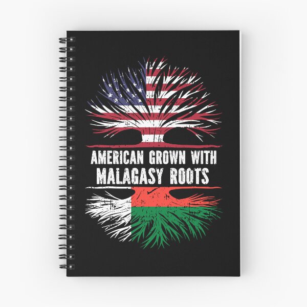 Item preview, American Grown with Malagasy Roots USA Flag designed and sold by CosmoKitsch.