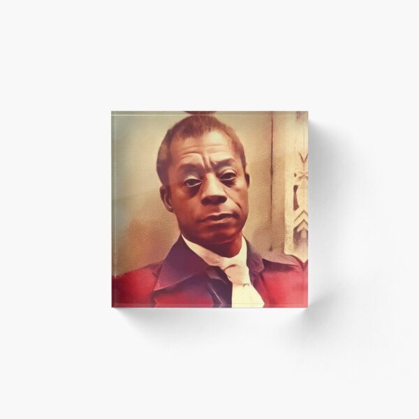 James Baldwin, Literary Legend Acrylic Block