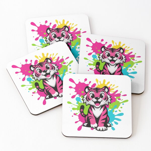 Item preview, Tiger Time designed and sold by SynthRaccoon.