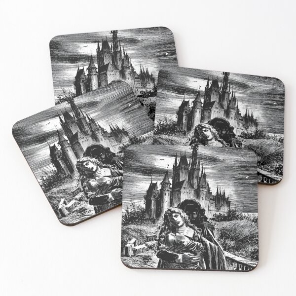 Item preview, Devoured by Night designed and sold by darkgothicart.