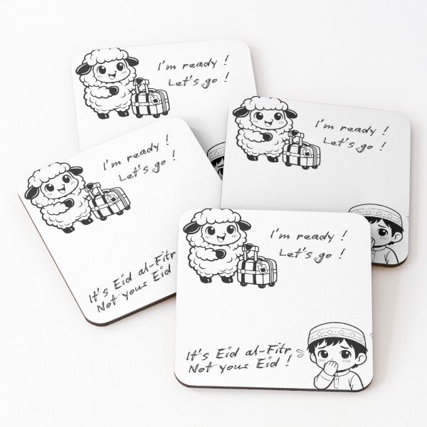 Item preview, It’s Eid al-Fitr: Not your Eid! designed and sold by Ronamii.