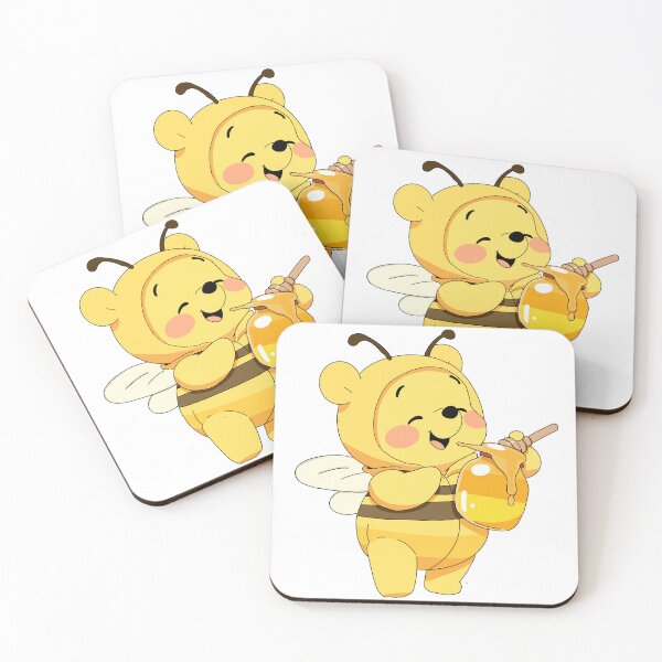 Item preview, Cute Cartoon Honey Bee Bear  designed and sold by Your-Dawn.