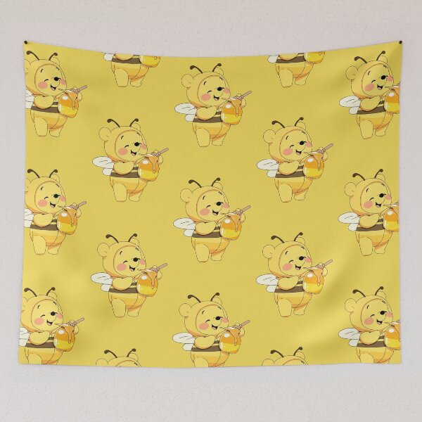Item preview, Cute Cartoon Honey Bee Bear  designed and sold by Your-Dawn.