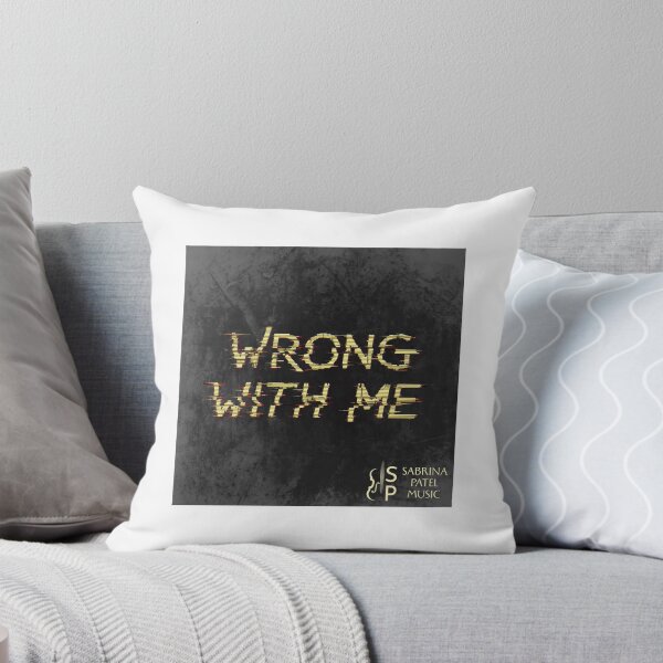 Item preview, Wrong with Me Cover Art designed and sold by SabrinaPatelMusic.