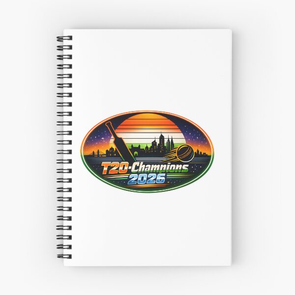 Item preview, T20 Cricket Champions 2026 Mumbai Skyline designed and sold by MimsTees.