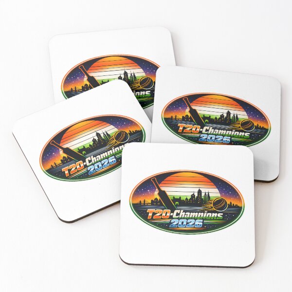 Item preview, T20 Cricket Champions 2026 Mumbai Skyline designed and sold by MimsTees.