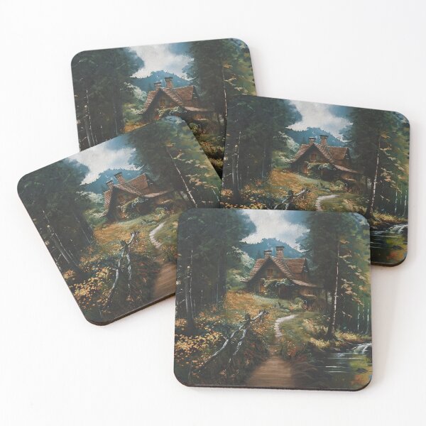 Item preview, Mountain cottage 1 designed and sold by Andy551.