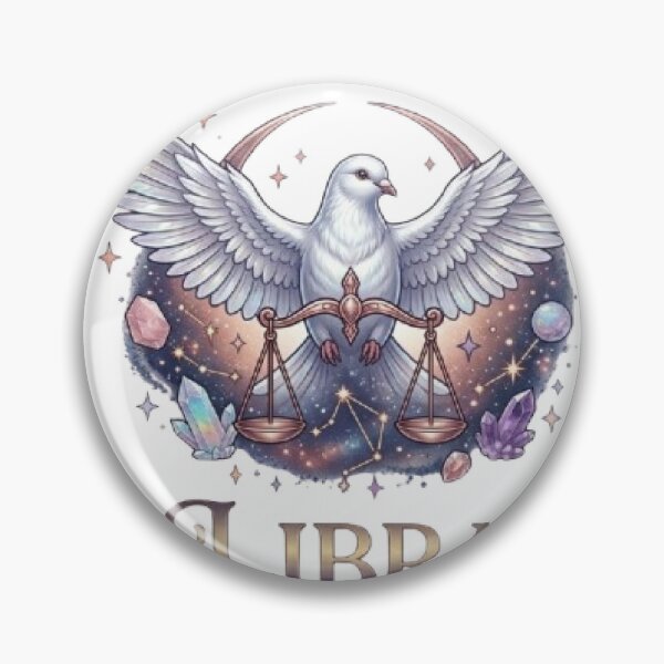 Item preview, Libra Energy Aesthetic Peace & Balance Zodiac designed and sold by shopvanity.