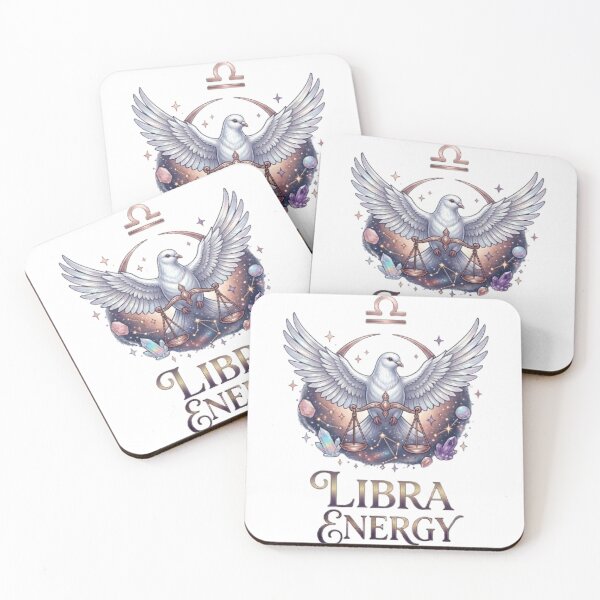 Item preview, Libra Energy Aesthetic Peace & Balance Zodiac designed and sold by shopvanity.