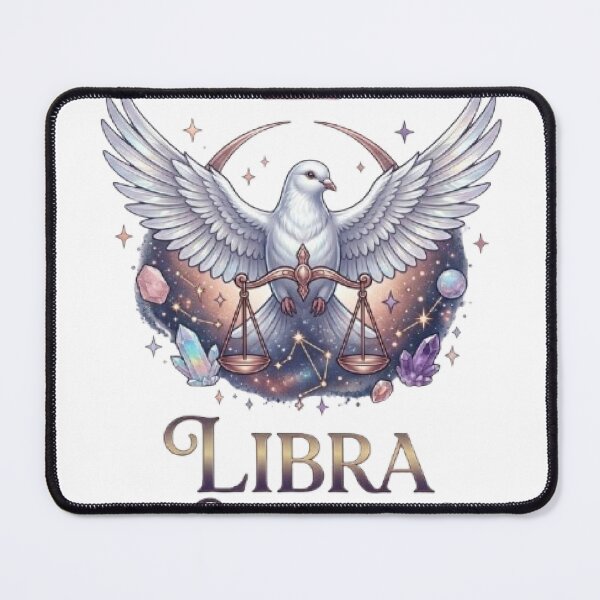 Item preview, Libra Energy Aesthetic Peace & Balance Zodiac designed and sold by shopvanity.