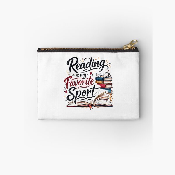 Item preview, Reading Is My Favorite Sport Book Lover Typography Design for girls and men and boyd designed and sold by bilal sibgui.