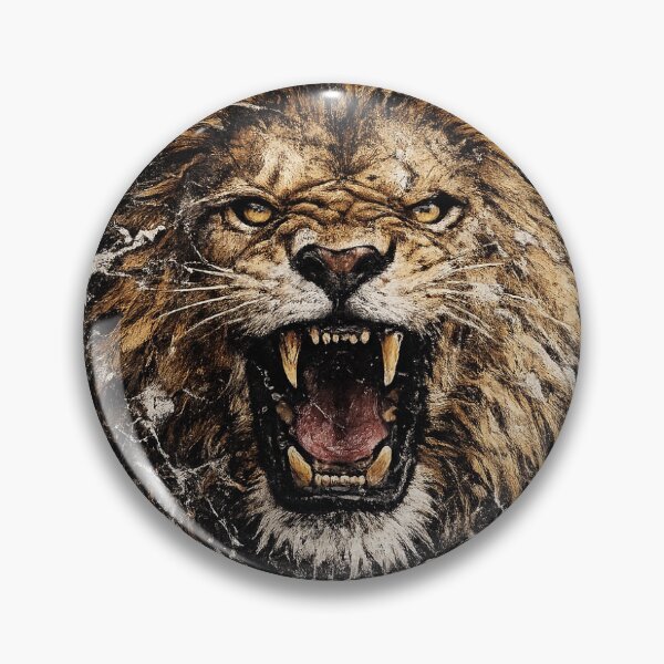 Item preview, King of the Wild Roar designed and sold by CreativeSatyaprabh.