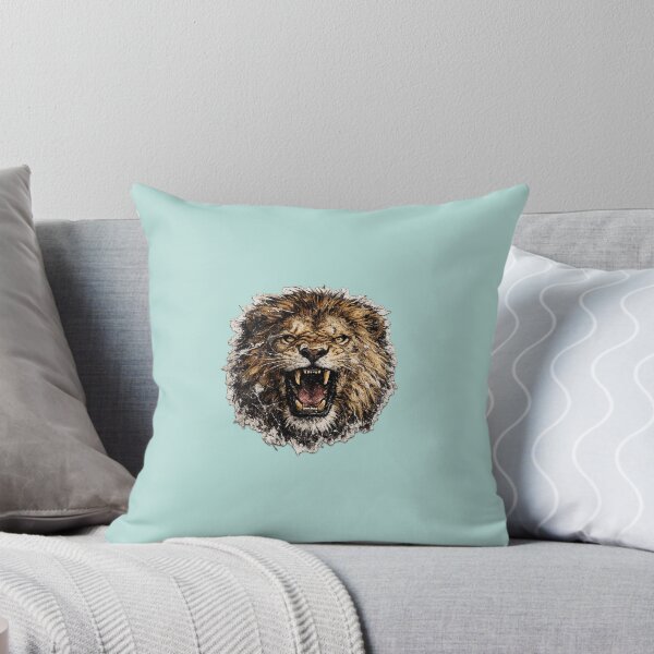 Item preview, King of the Wild Roar designed and sold by CreativeSatyaprabh.