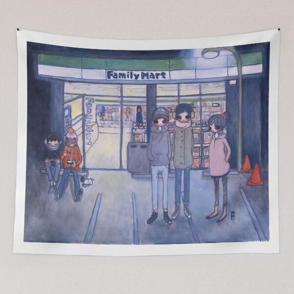 Item preview, Aya Takano Family Mart designed and sold by handadi56.
