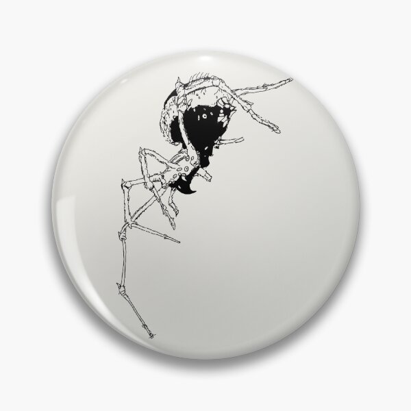 Item preview, Spider Missing Legs - (#F0EEE9) designed and sold by The Stippler Process.