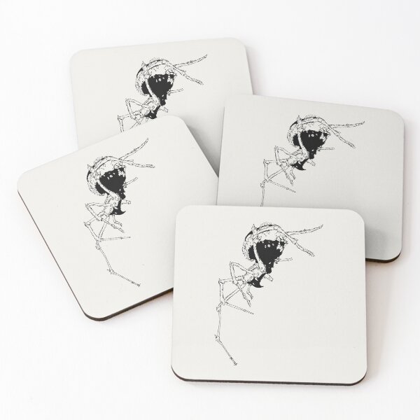 Item preview, Spider Missing Legs - (#F0EEE9) designed and sold by The Stippler Process.